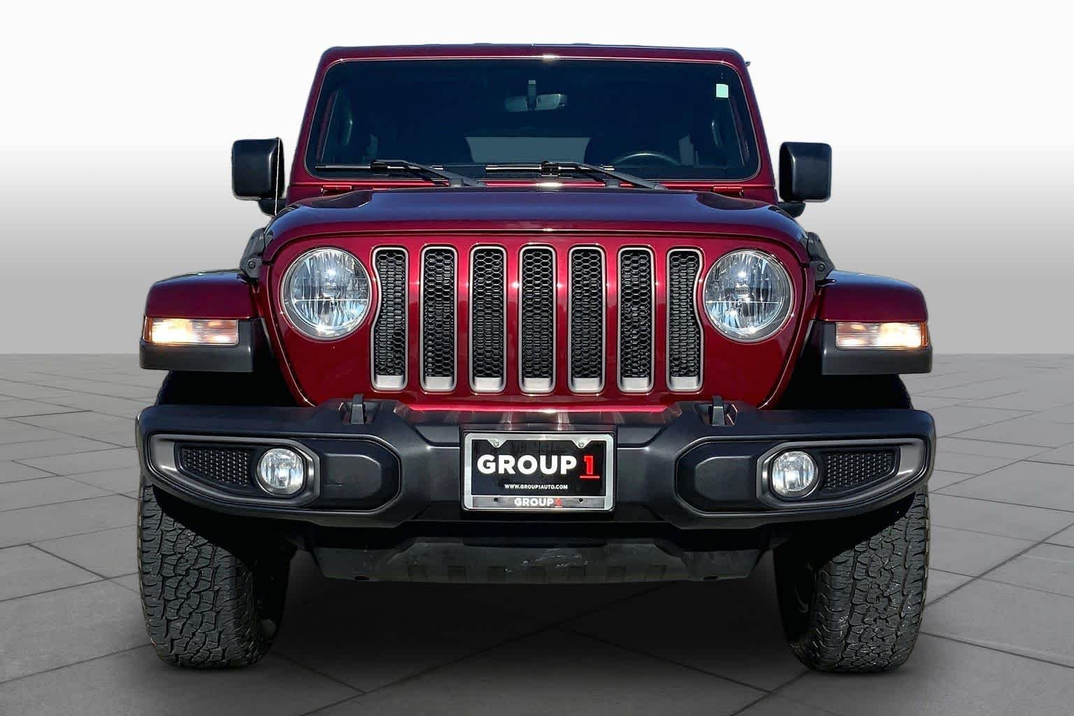 Used 2021 Snazzberry Pearlcoat Jeep Unlimited 80th Anniversary image 4