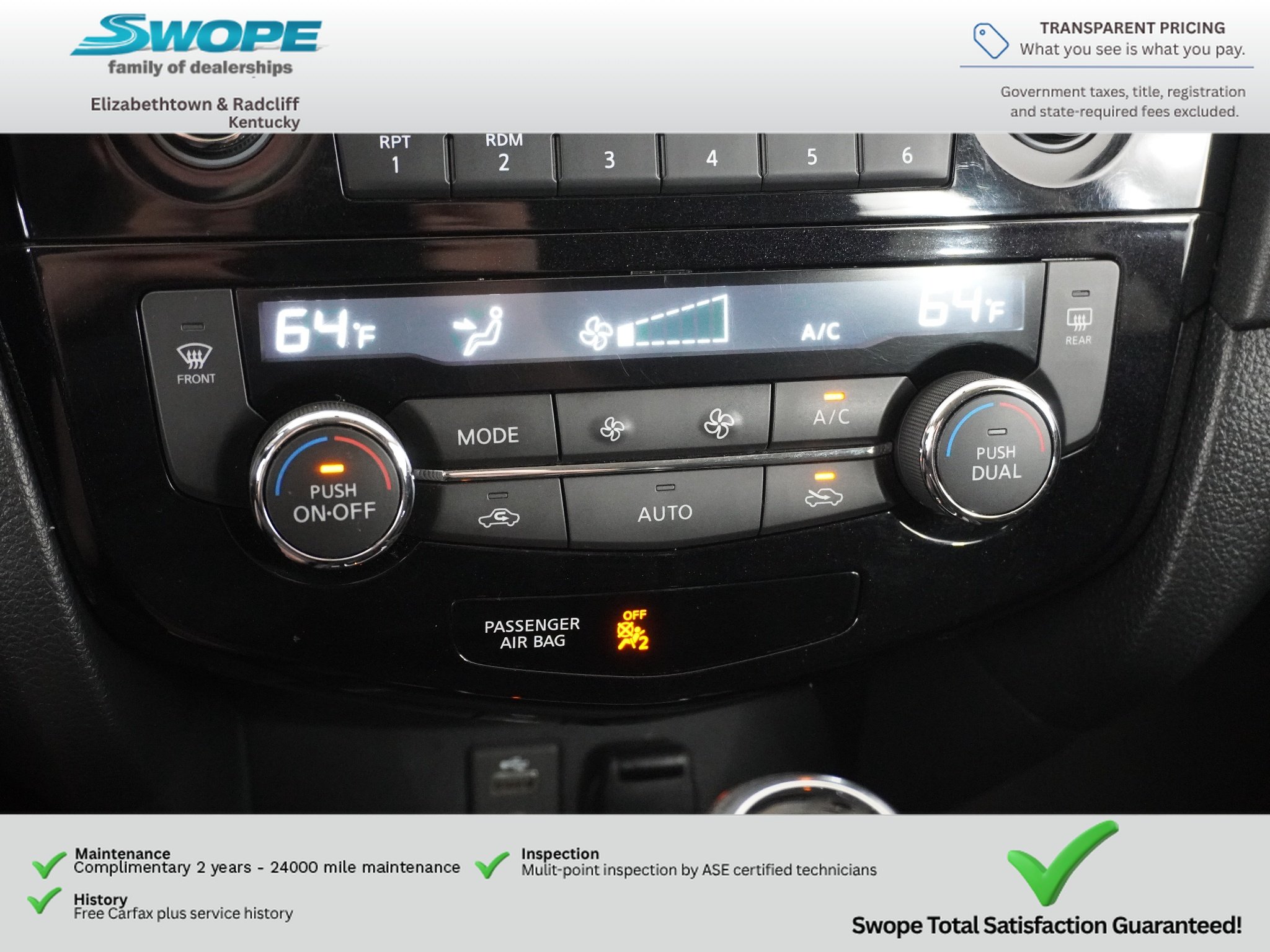 Used 2017 Magnetic Black Nissan SV image 22