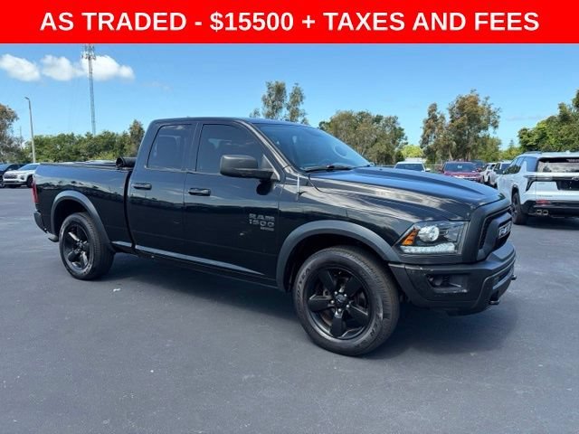 2019 Ram 1500 Classic Warlock Quad Cab 4x2 6'4" Box for sale in Bradenton, FL