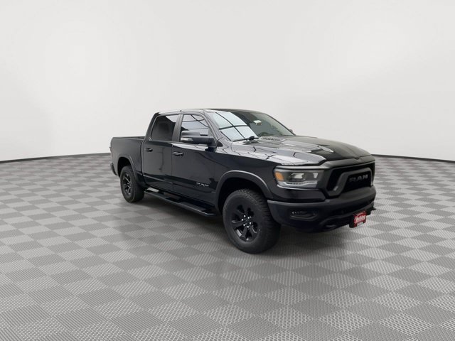 Used 2020 Diamond Black Crystal Pearlcoat Ram Rebel image 39
