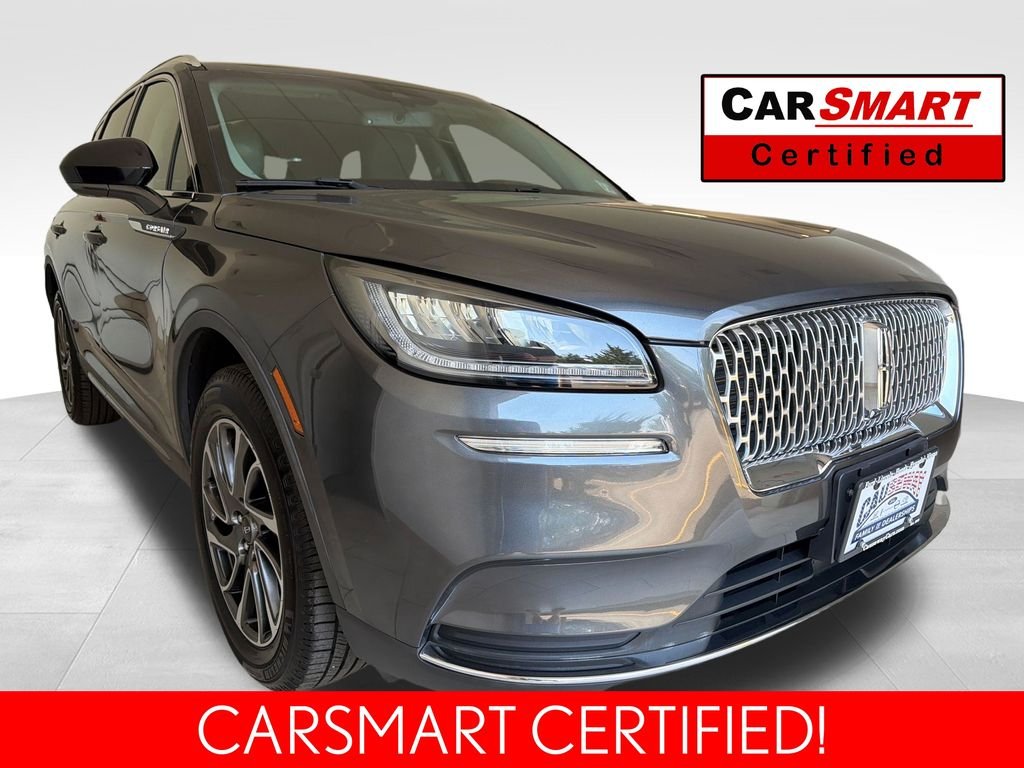 Used 2020 Gray Lincoln Standard image 1
