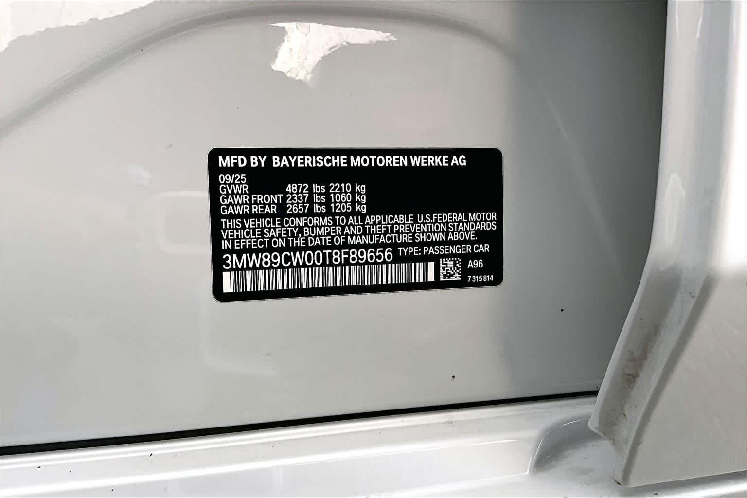 Used 2026 Mineral White Metallic BMW 330i NA xDrive image 34