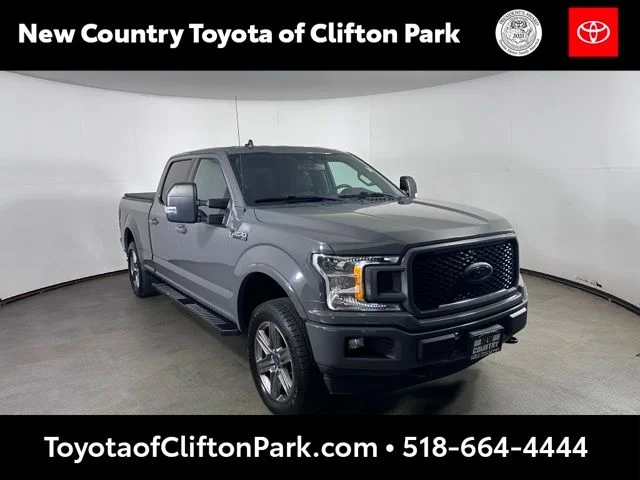 Used 2020 Gray Ford XLT image 1