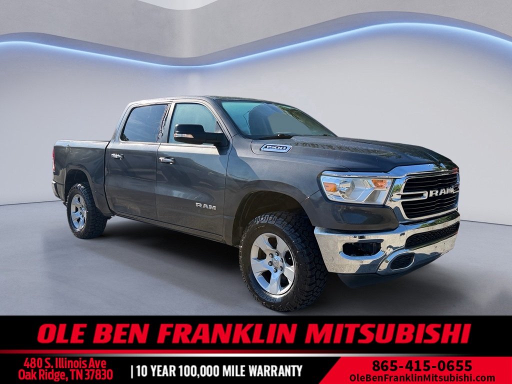 Used 2019 Granite Crystal Metallic Clearcoat Ram Big Horn/Lone Star image 1