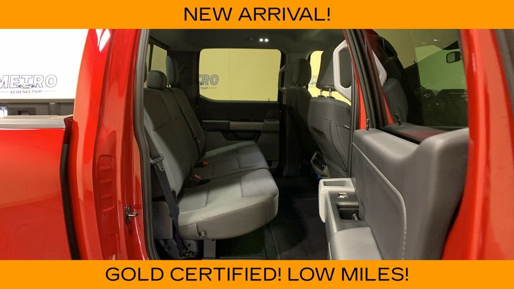 Certified Used 2024 Red Metallic Ford XLT image 16