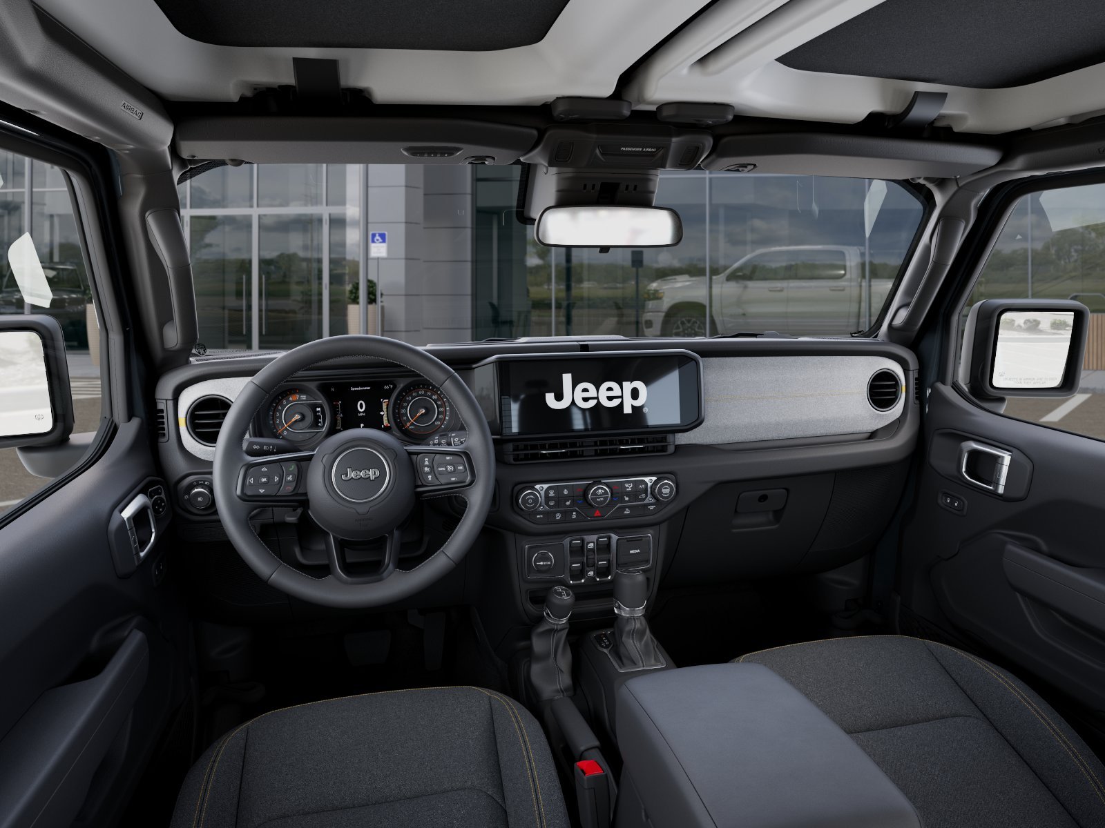 New 2026 Anvil Clear-Coat Exterior Paint Jeep Sport S image 14