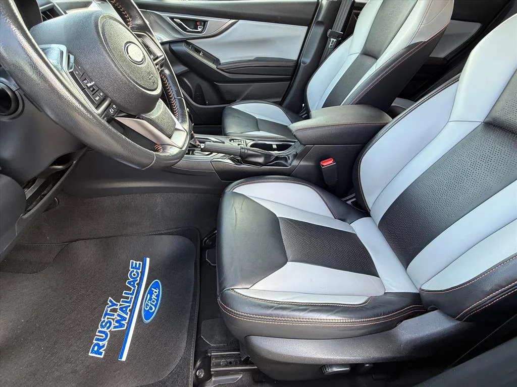 Used 2021 Magnetite Gray Metallic Subaru Limited image 13