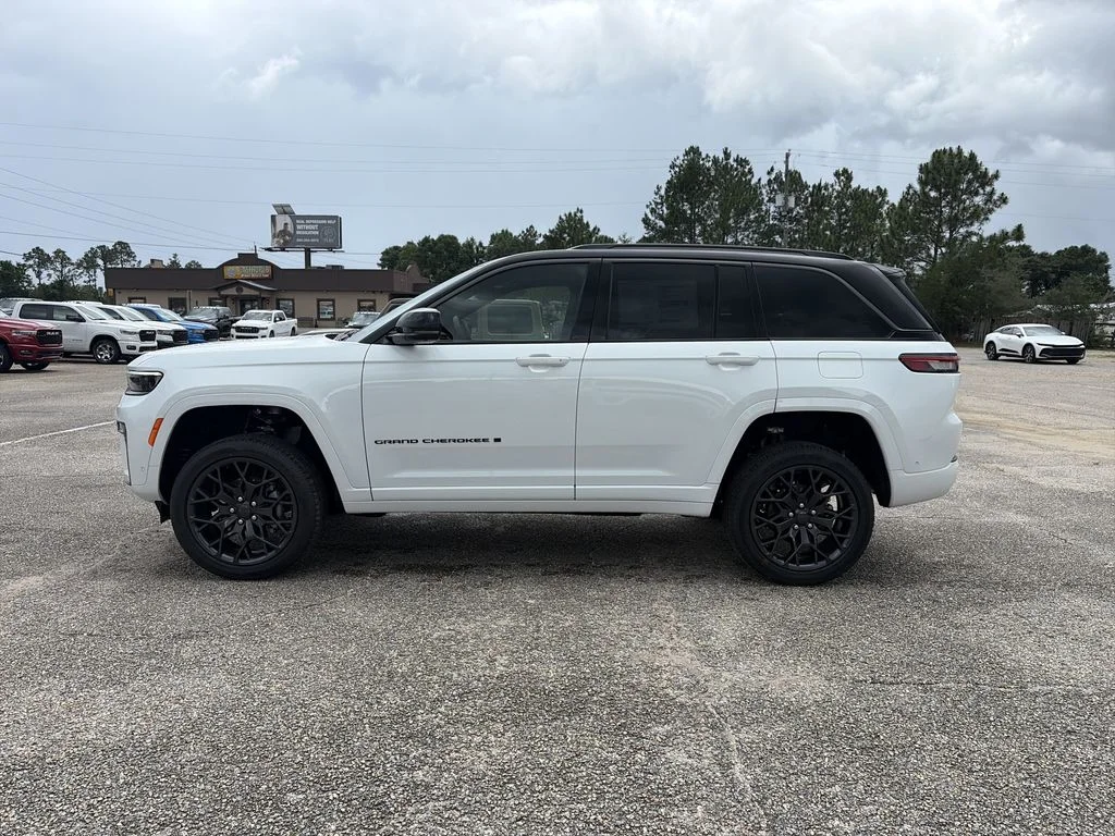 New 2026 Bright White Clear-Coat Exterior Paint Jeep Summit image 3