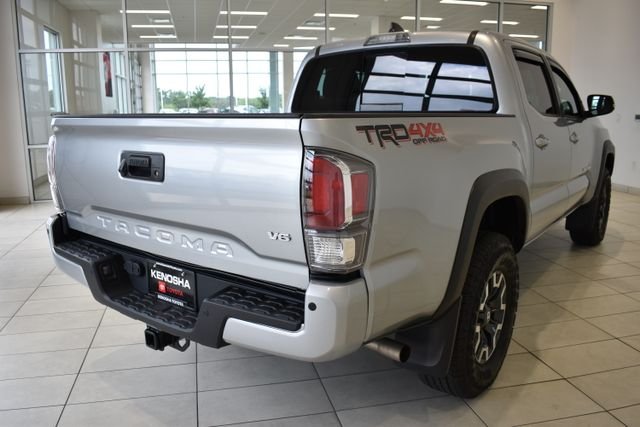 Certified Used 2022 Silver Toyota TRD Off-Road image 9