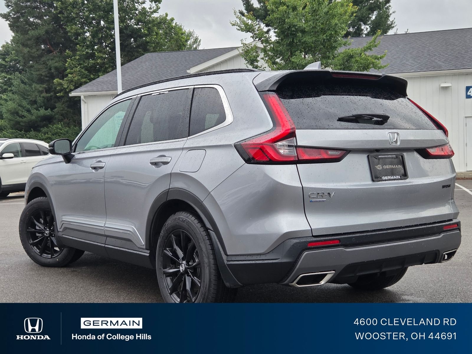 Used 2024 Lunar Silver Metallic Honda HYBRID AWD SPORT-L image 19