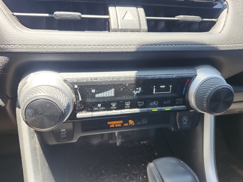 Used 2022 Silver Sky Metallic Toyota LE image 25