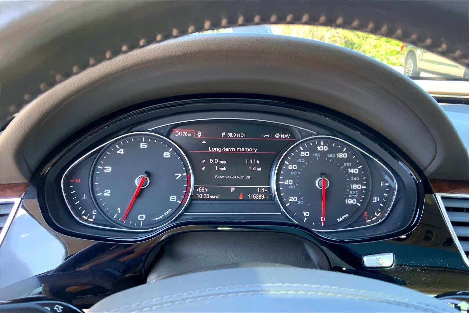 Used 2012 Emerald Black Metallic Audi  image 26