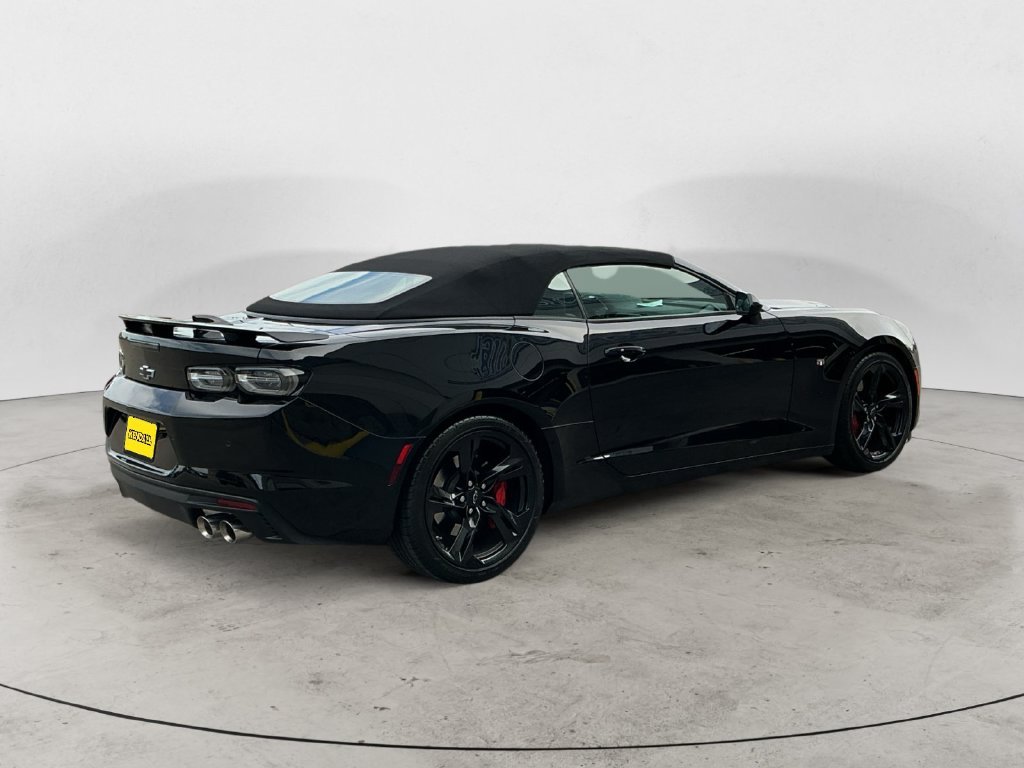 Certified Used 2023 Black Chevrolet SS image 8