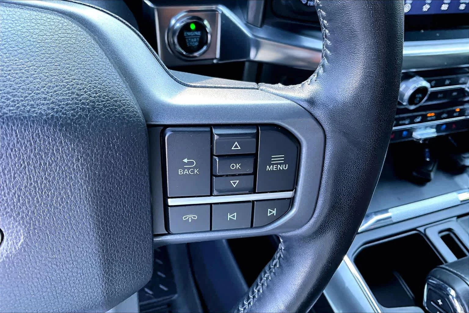 Used 2022 Agate Black Ford LARIAT image 23