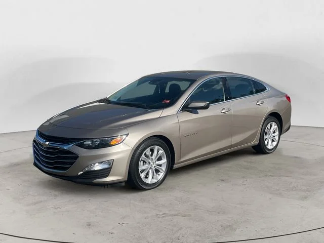 Used 2024 Gray Chevrolet LT image 1