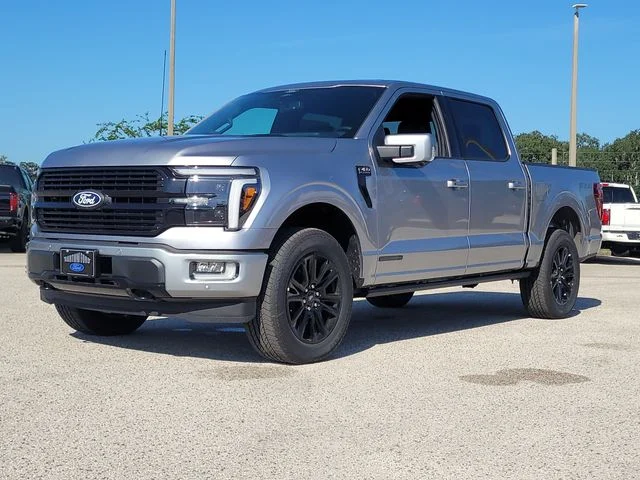 New 2026 Silver Metallic Ford Platinum image 31