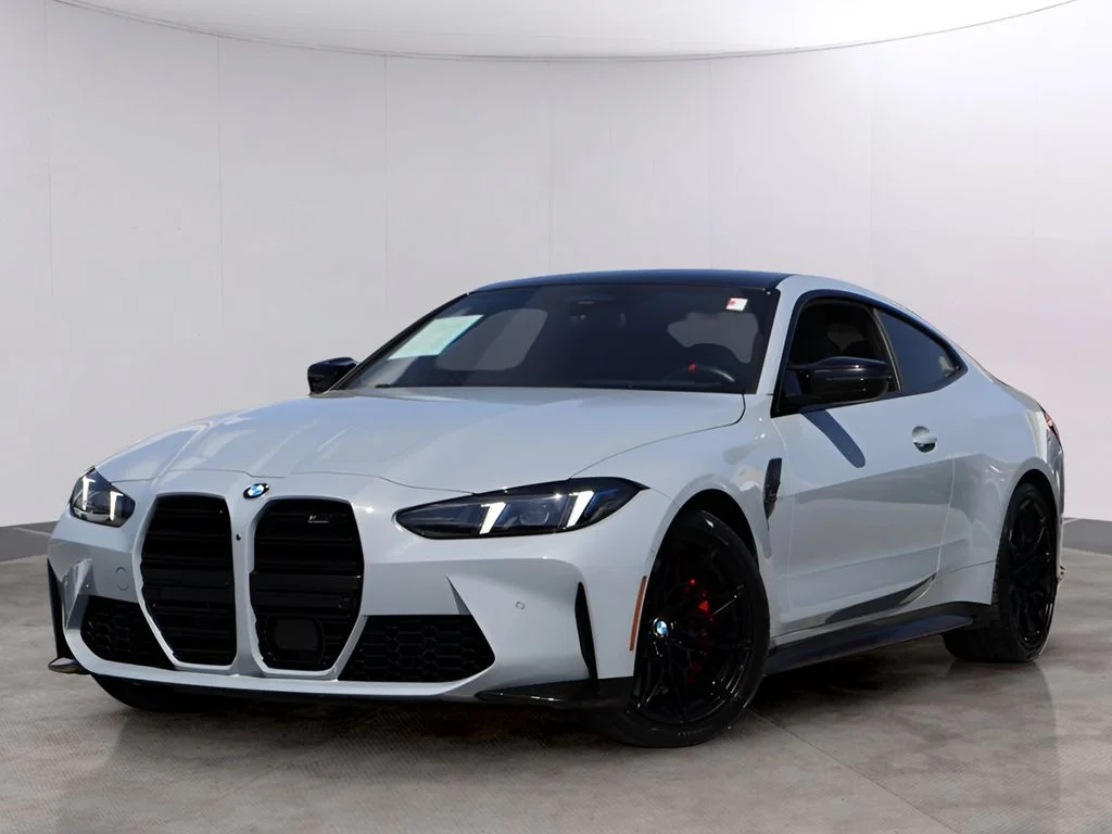 Used 2026 Brooklyn Gray Metallic BMW Competition image 1