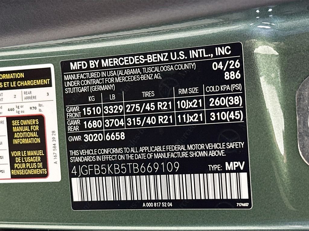 Used 2026 Green Mercedes-Benz GLE 450 image 34