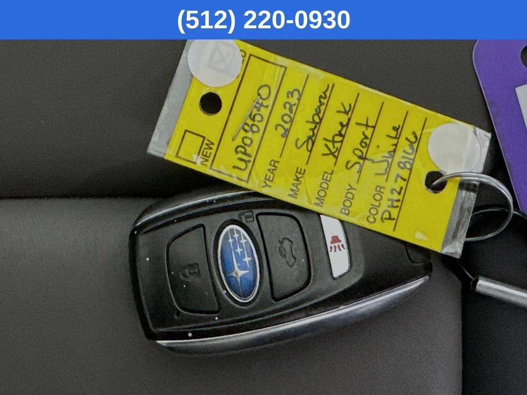 Certified Used 2023 White Subaru Sport image 37