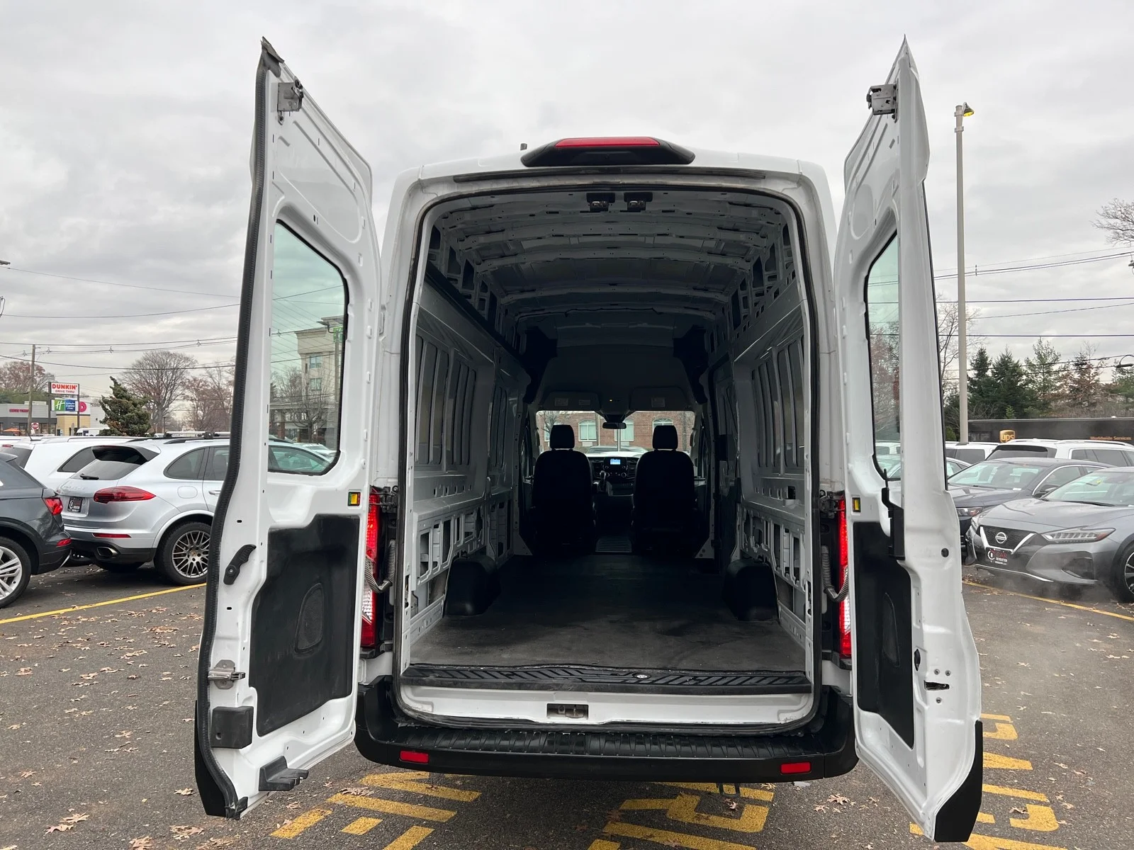 Used 2021 Oxford White Ford T-250 148