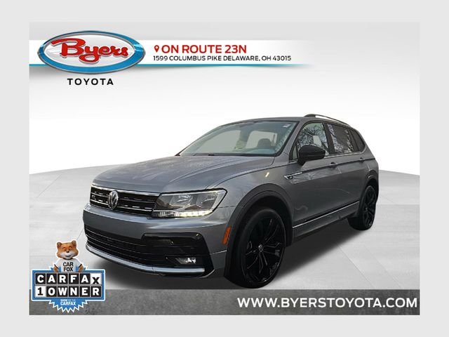 2021 Volkswagen Tiguan SE R-LINE BLACK