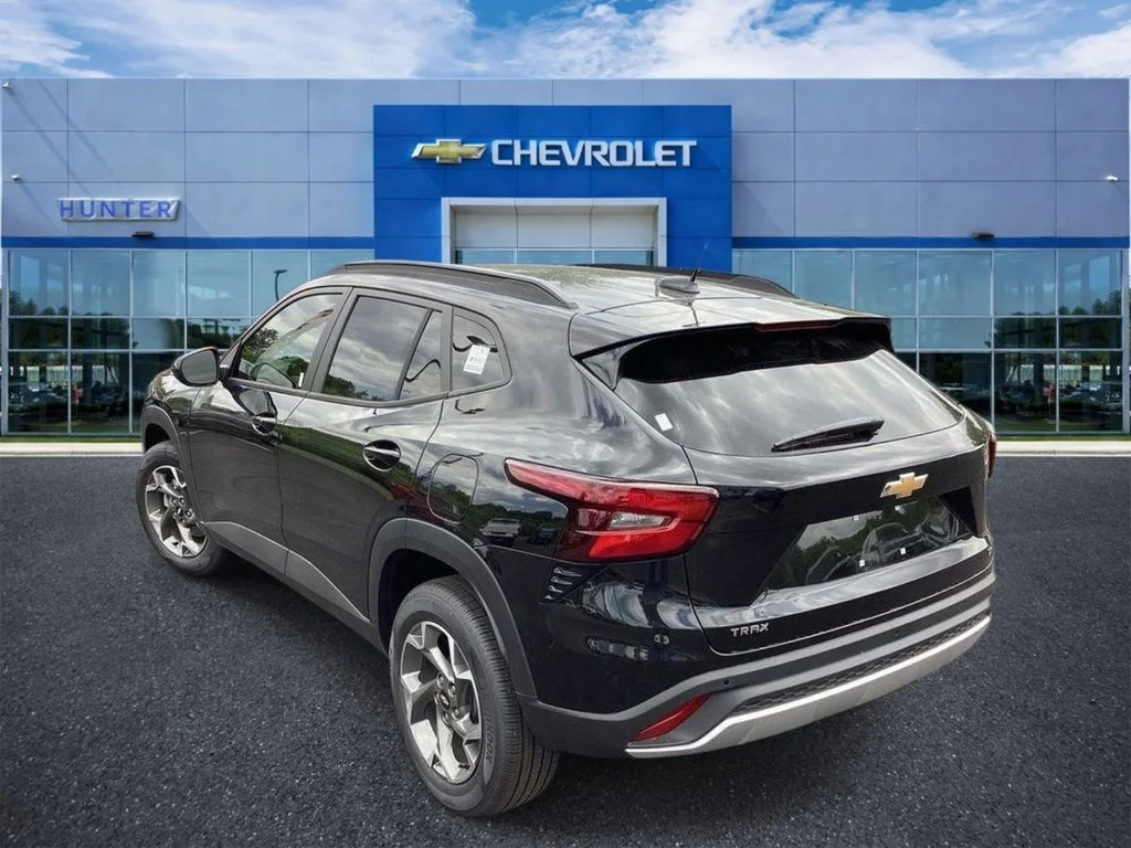 New 2026 Mosaic Black Metallic Chevrolet LT image 2