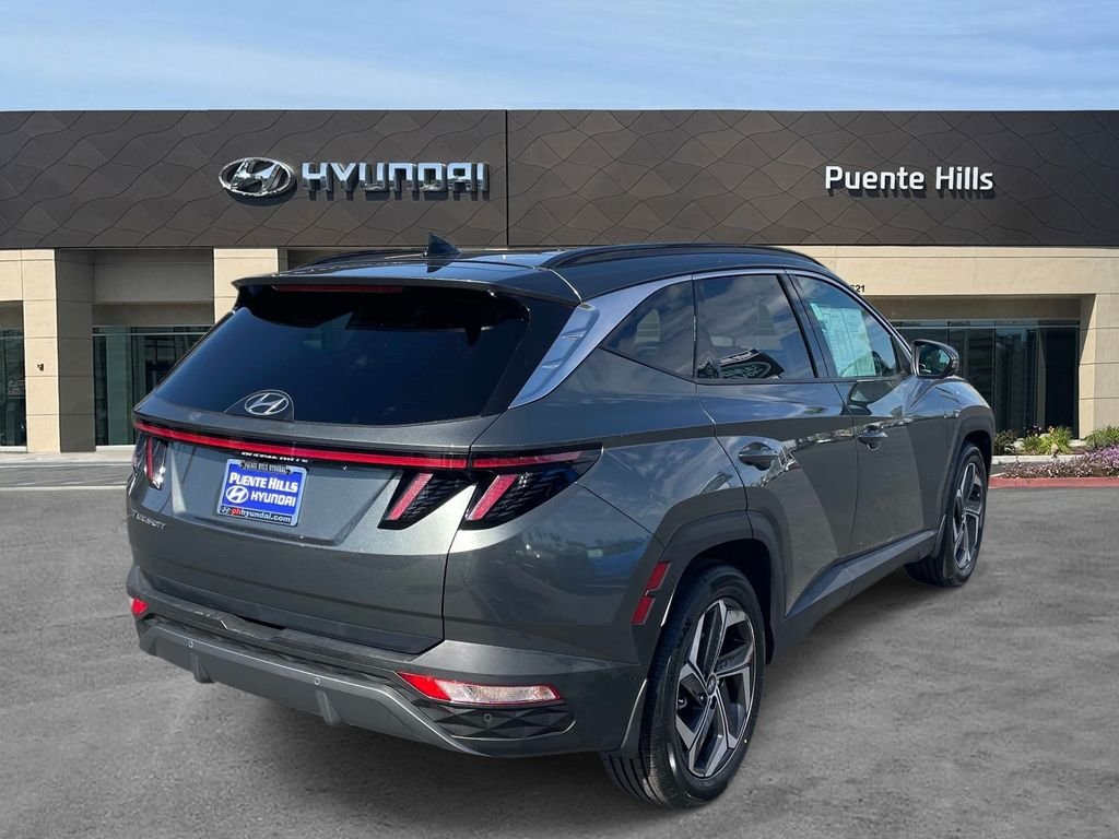 Certified Used 2023 Gray Hyundai Limited image 4