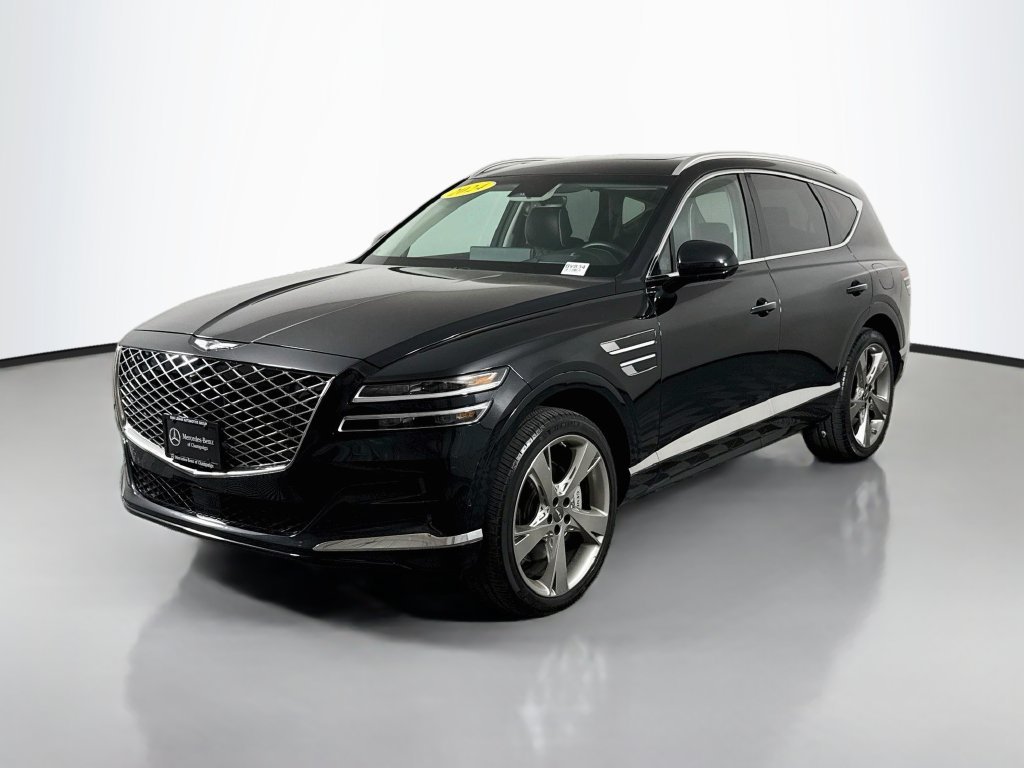 Used 2024 Black Genesis 3.5T Prestige image 3