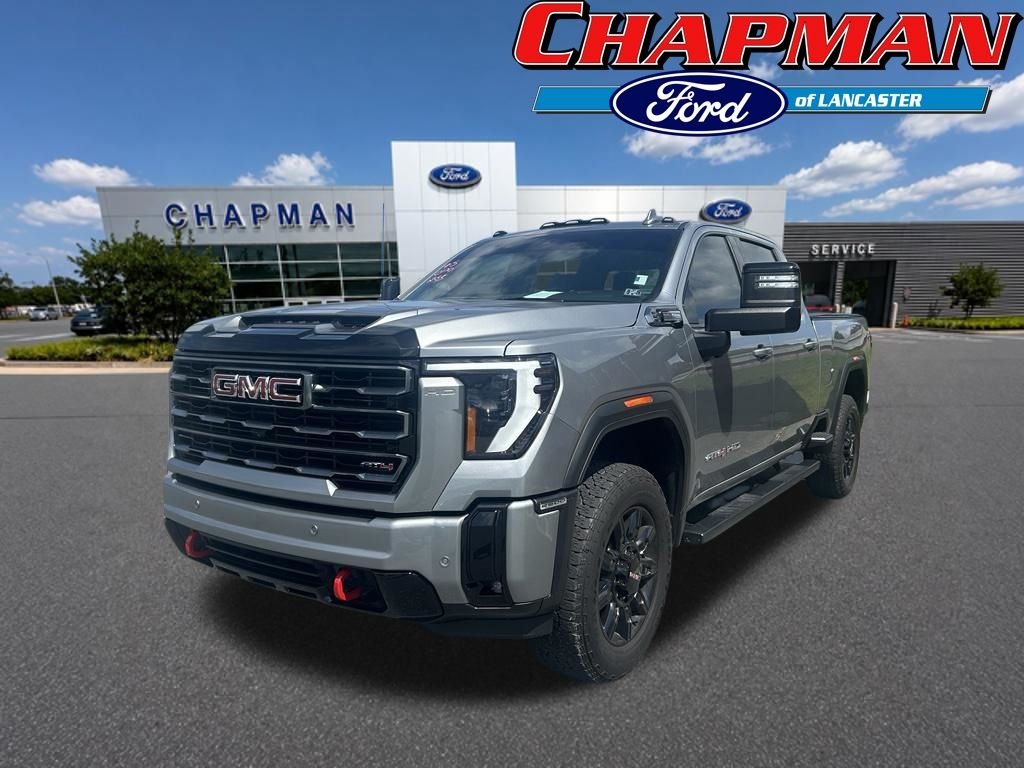 Used 2026 Silver GMC AT4 image 2