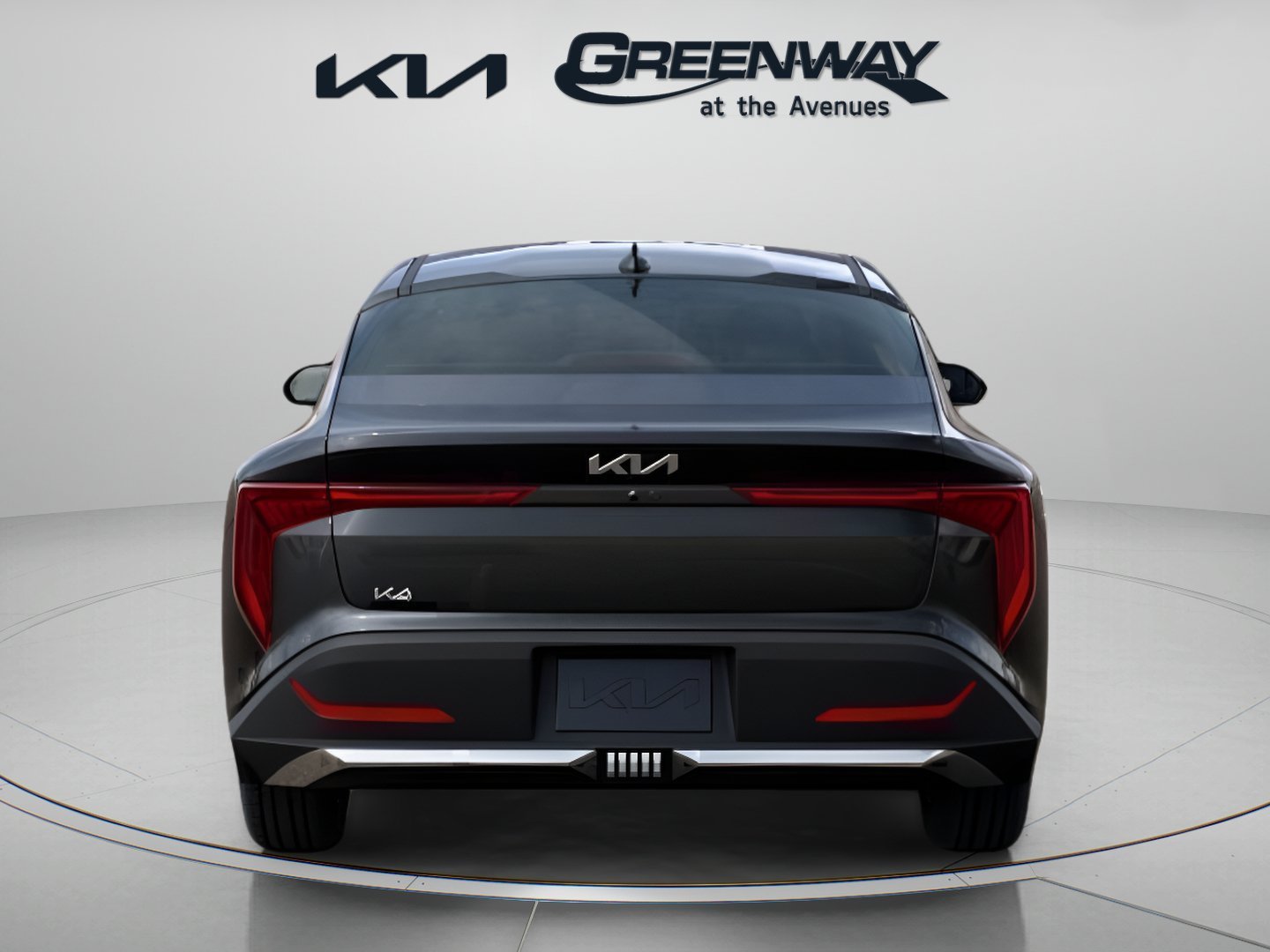 New 2026 Interstellar Gray Kia EX image 6