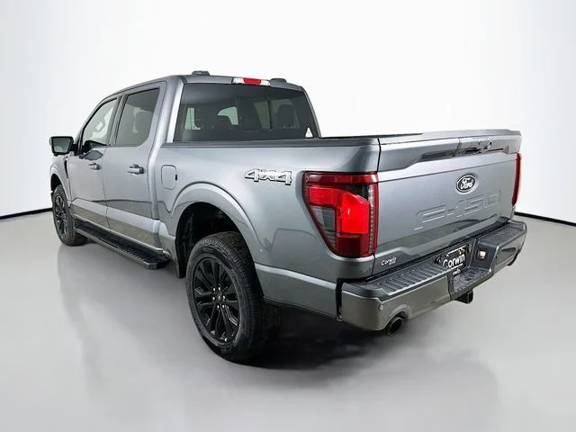 New 2026 Carbonized Gray Metallic Ford XLT image 5