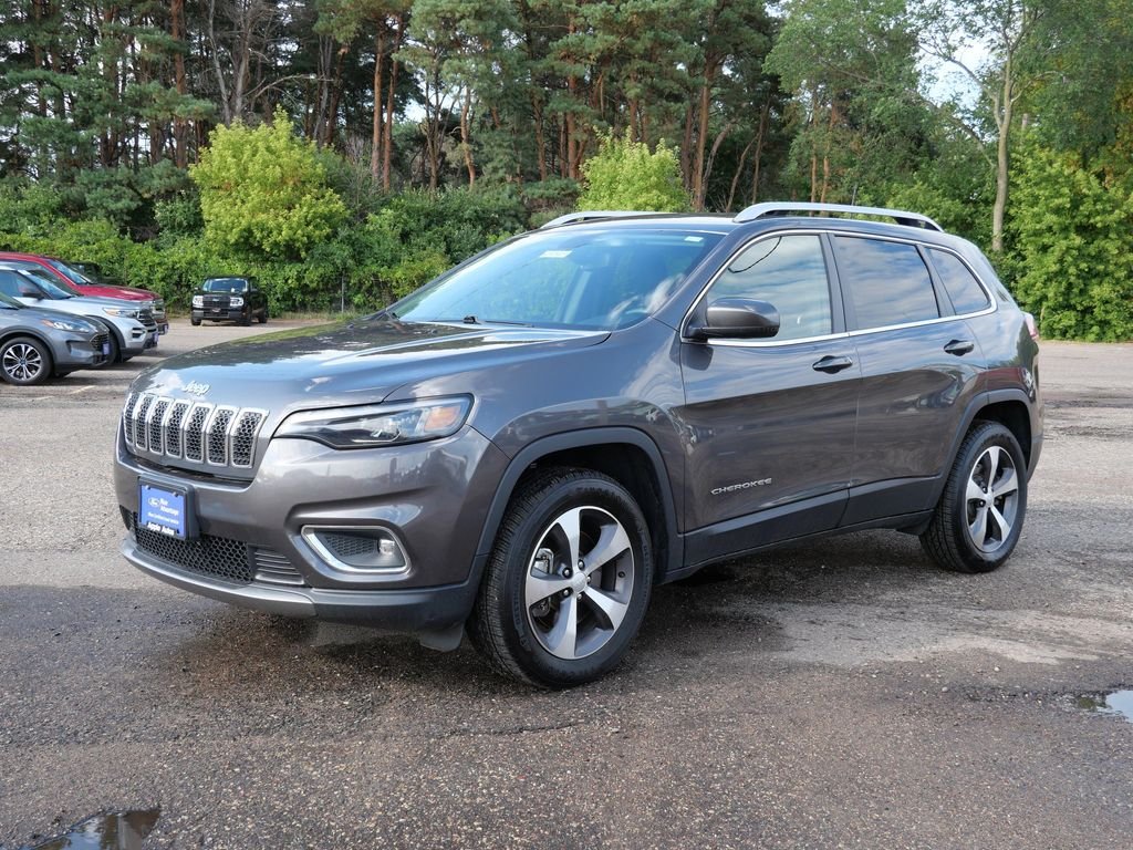 Certified Used 2020 Gray Jeep Limited image 2