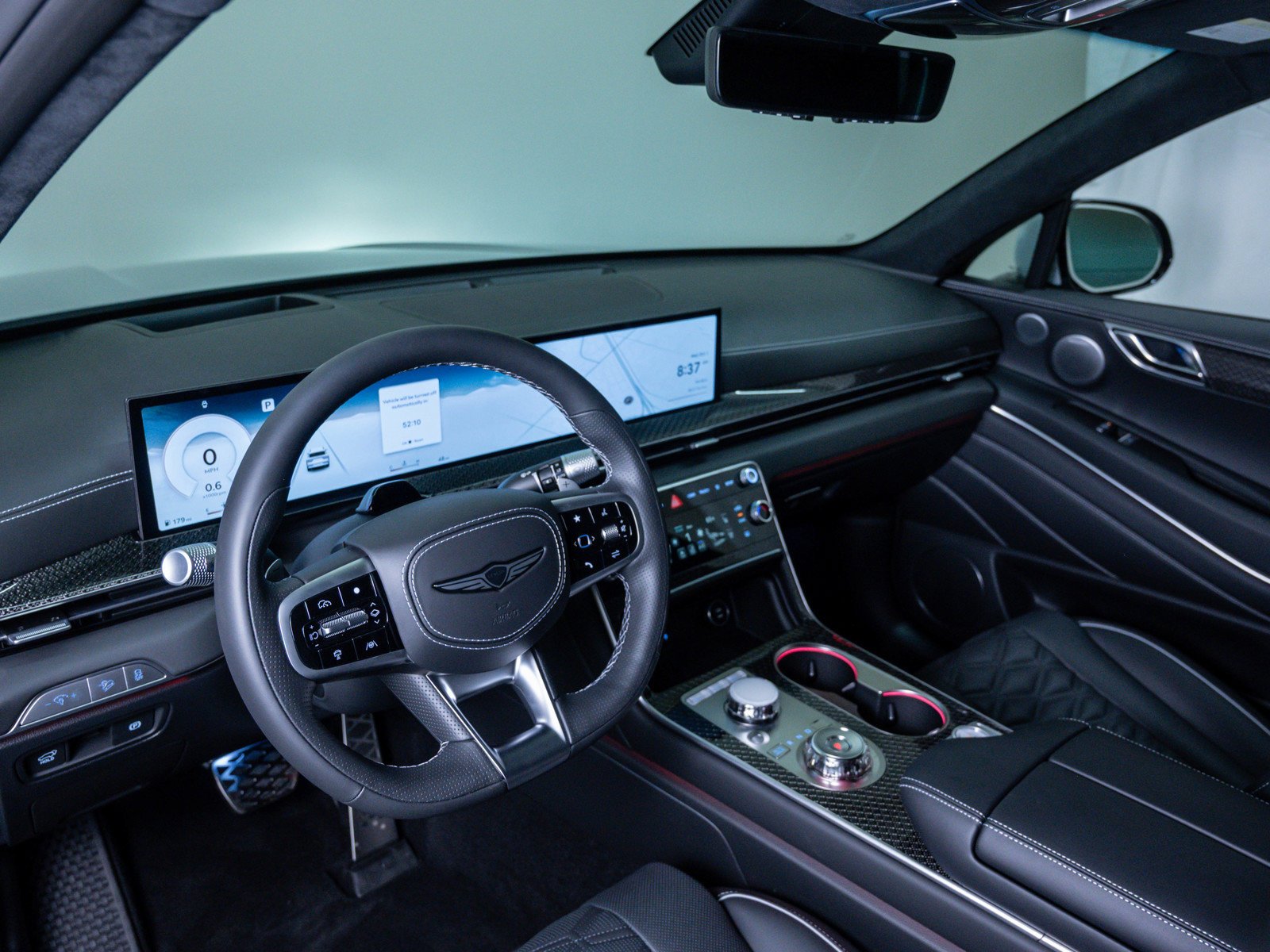 2026 GENESIS GV80 Coupe E-SC - Photo 19