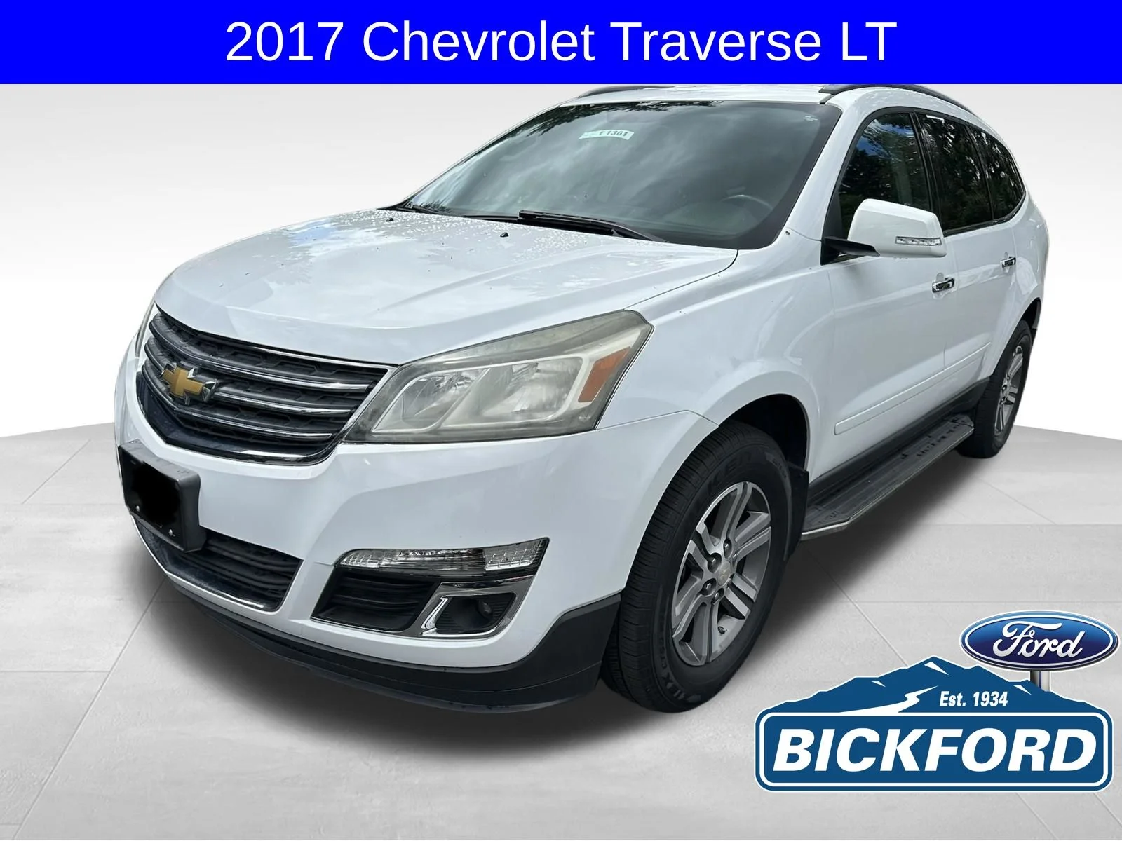 Used 2017 White Chevrolet LT image 1