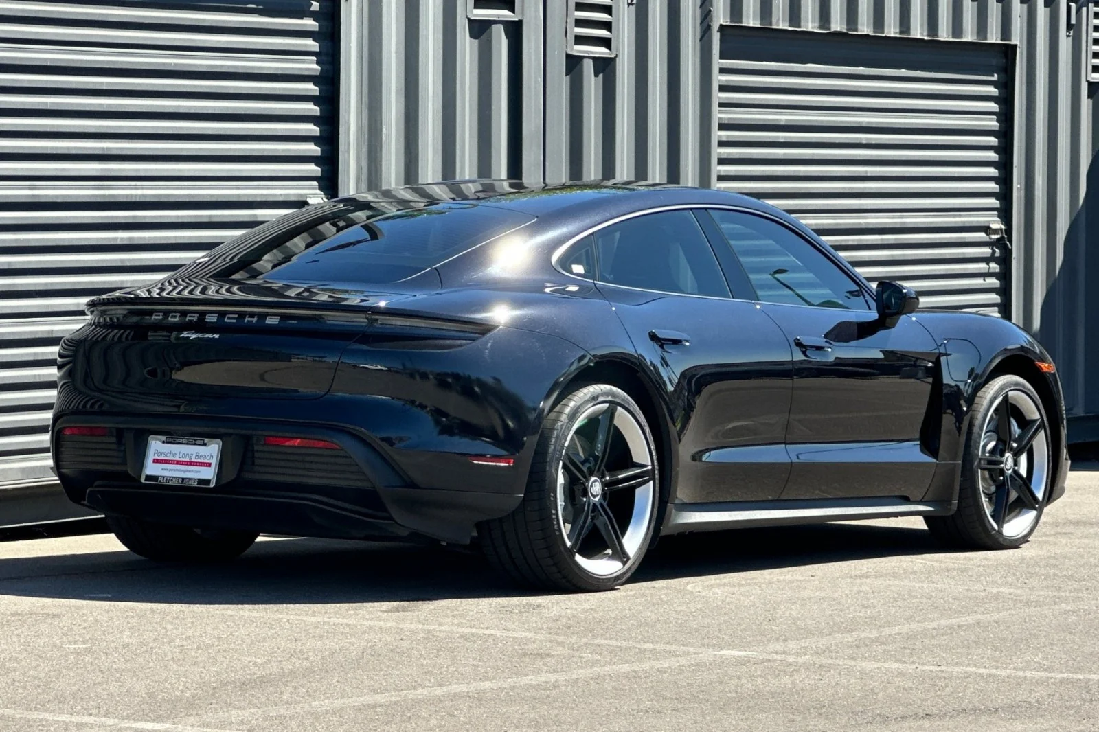 Certified Used 2024 Jet Black Metallic Porsche  image 8