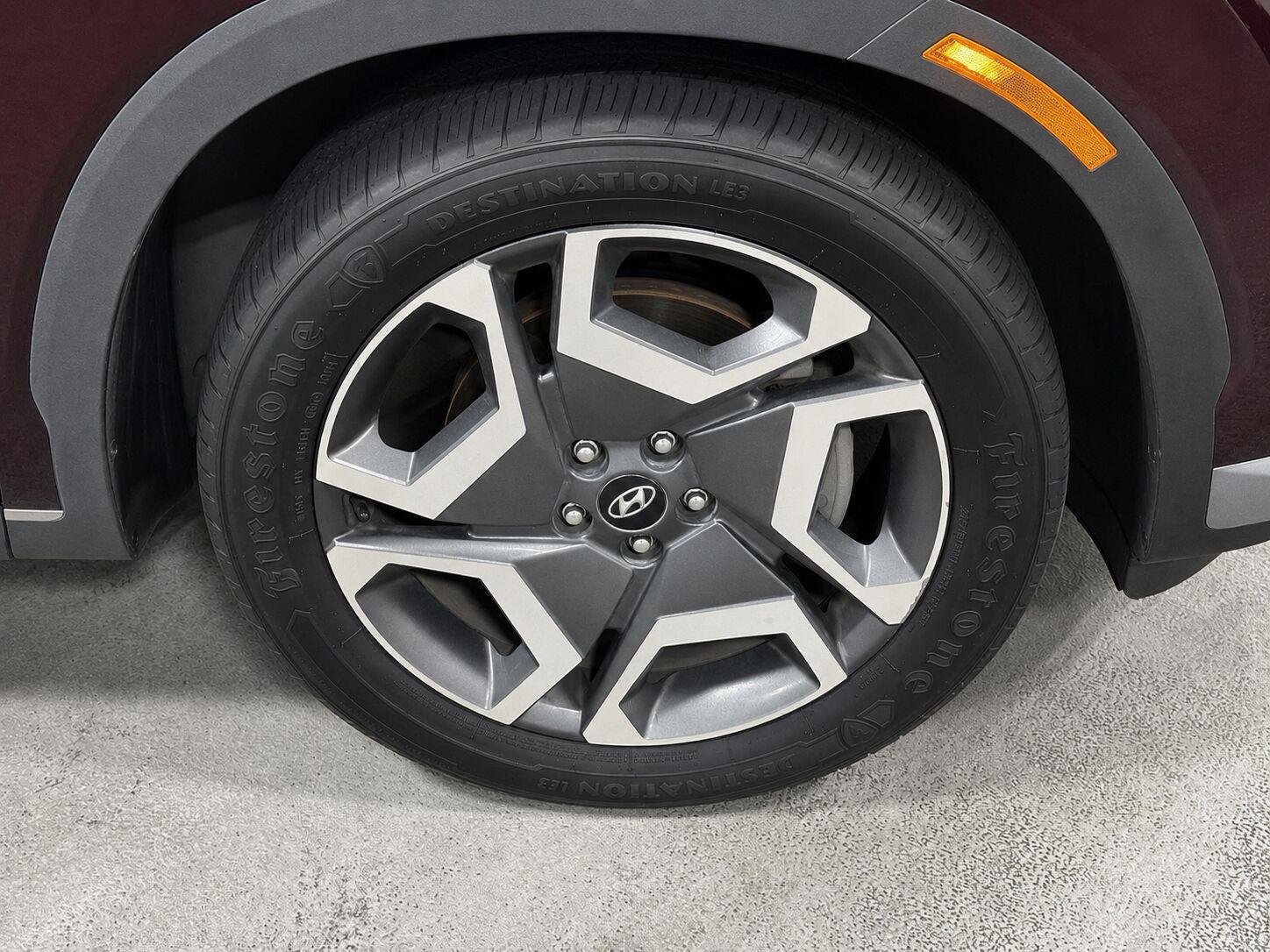 Certified Used 2024 Sierra Burgundy Hyundai Limited image 19