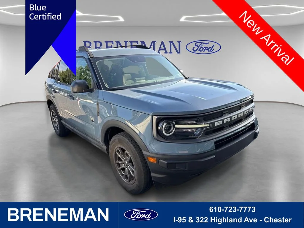 Used 2024 Azure Gray Metallic Ford Big Bend image 1