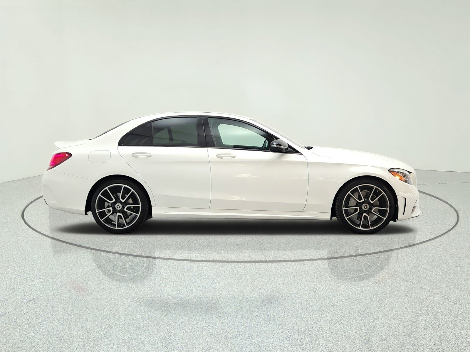 Used 2020 Polar White Mercedes-Benz C 300 Sedan image 4