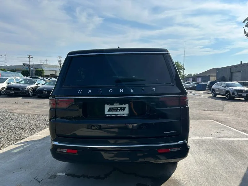Used 2024 Black Jeep Series II Sport Utility 4D image 55