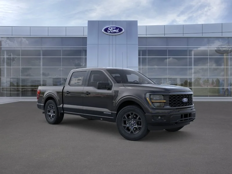 New 2026 Agate Black Metallic FORD STX® image 29