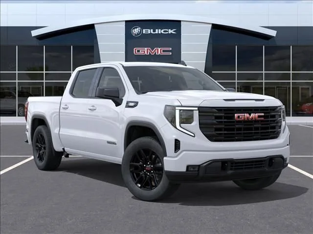 New 2026 Summit White GMC Elevation image 7