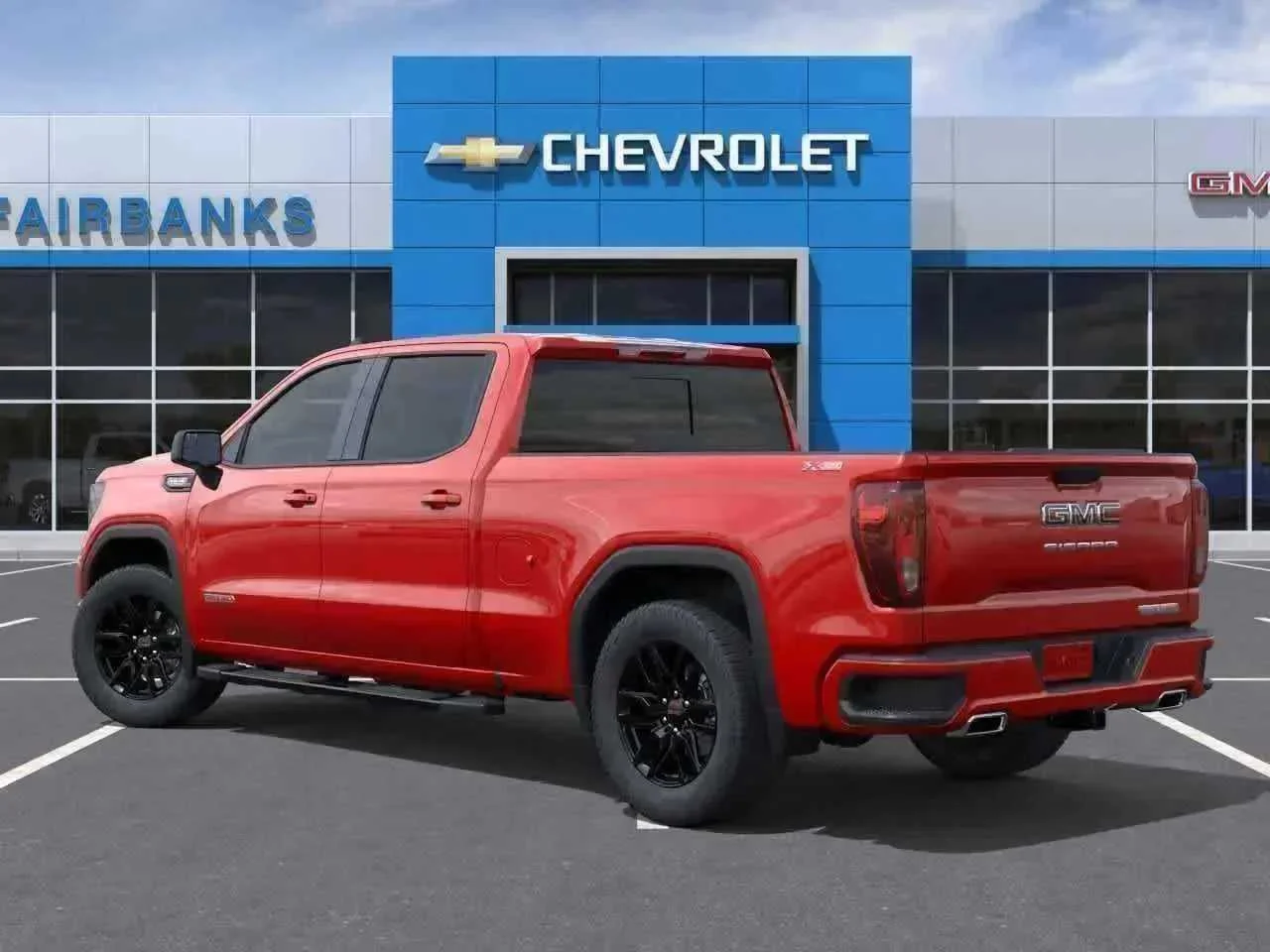 New 2026 Cardinal Red GMC Elevation image 2