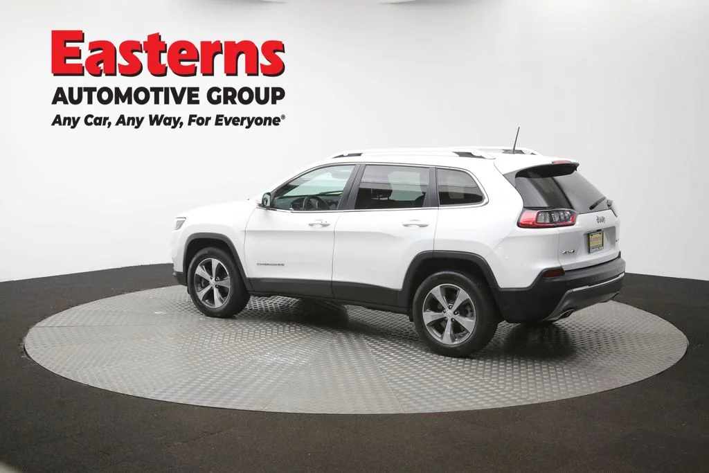 Used 2020 White Jeep Limited image 63