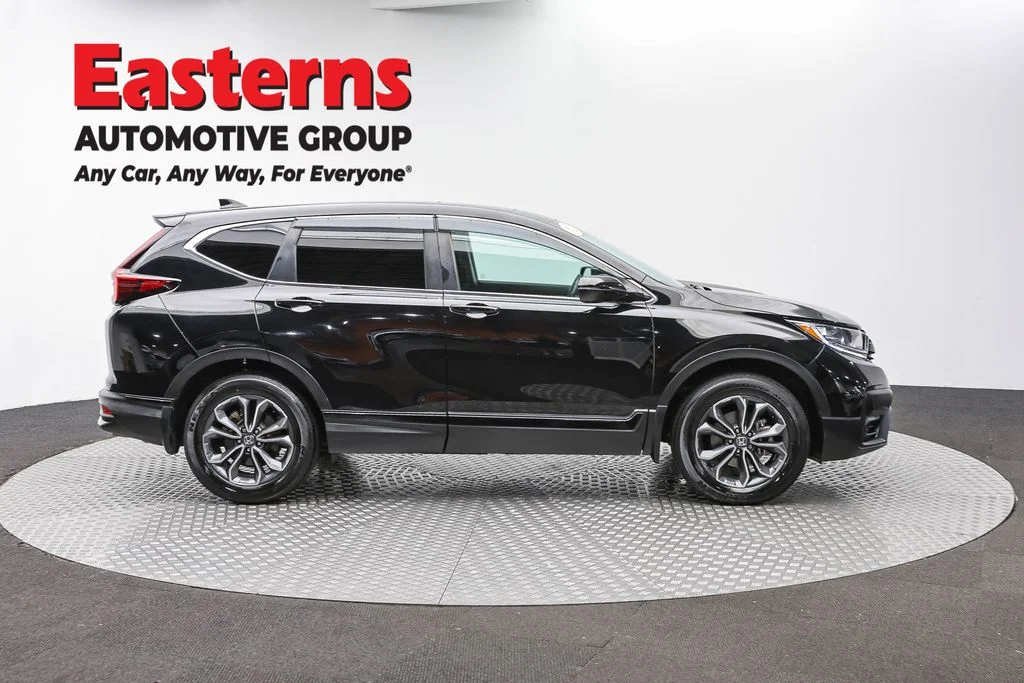 Used 2021 Black Honda EX-L image 4