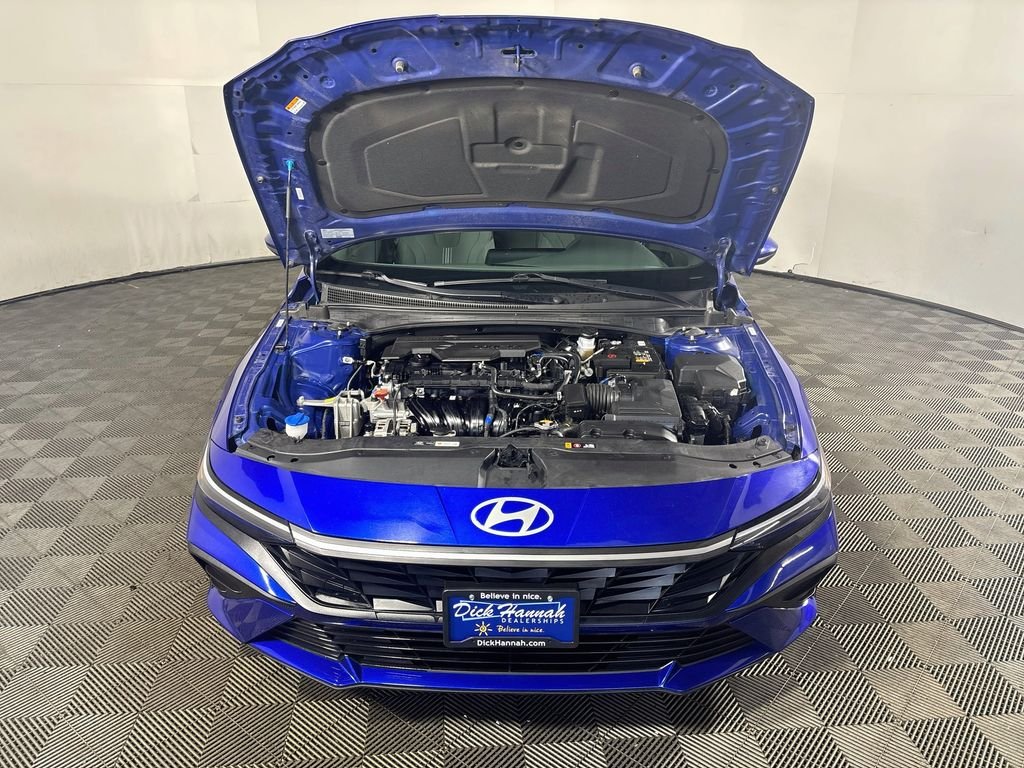 Used 2024 Intense Blue Hyundai SEL image 22