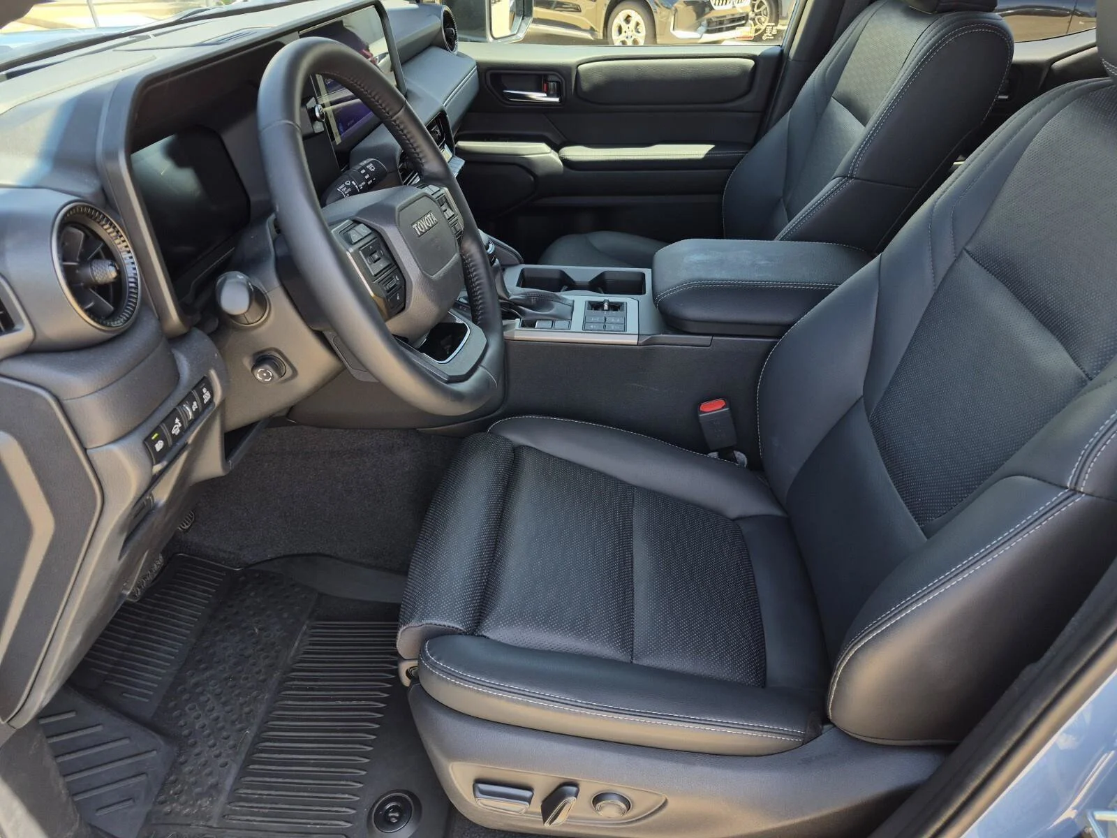 Used 2025 Heritage Blue/Gray Scape Toyota Base image 14