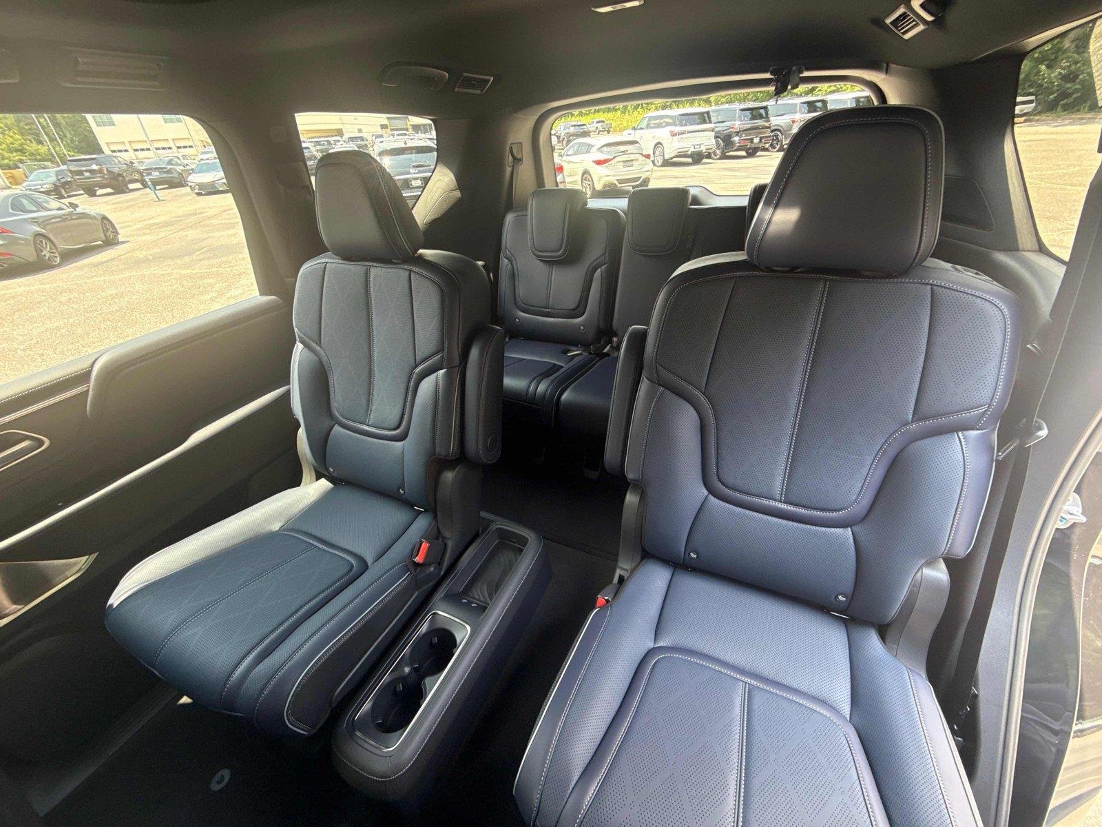 New 2027 MINERAL BLACK INFINITI Sport 4WD image 13