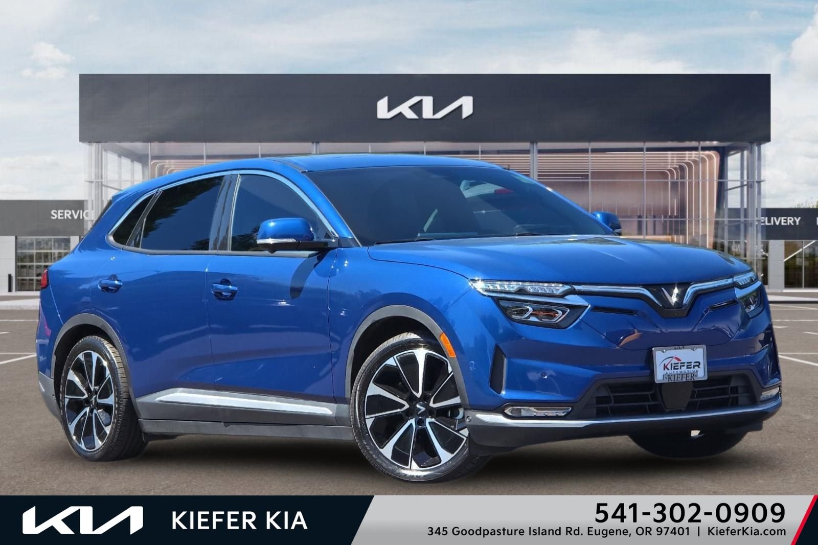 2023 VinFast VF 8 VF 8 Enhanced Range's photo
