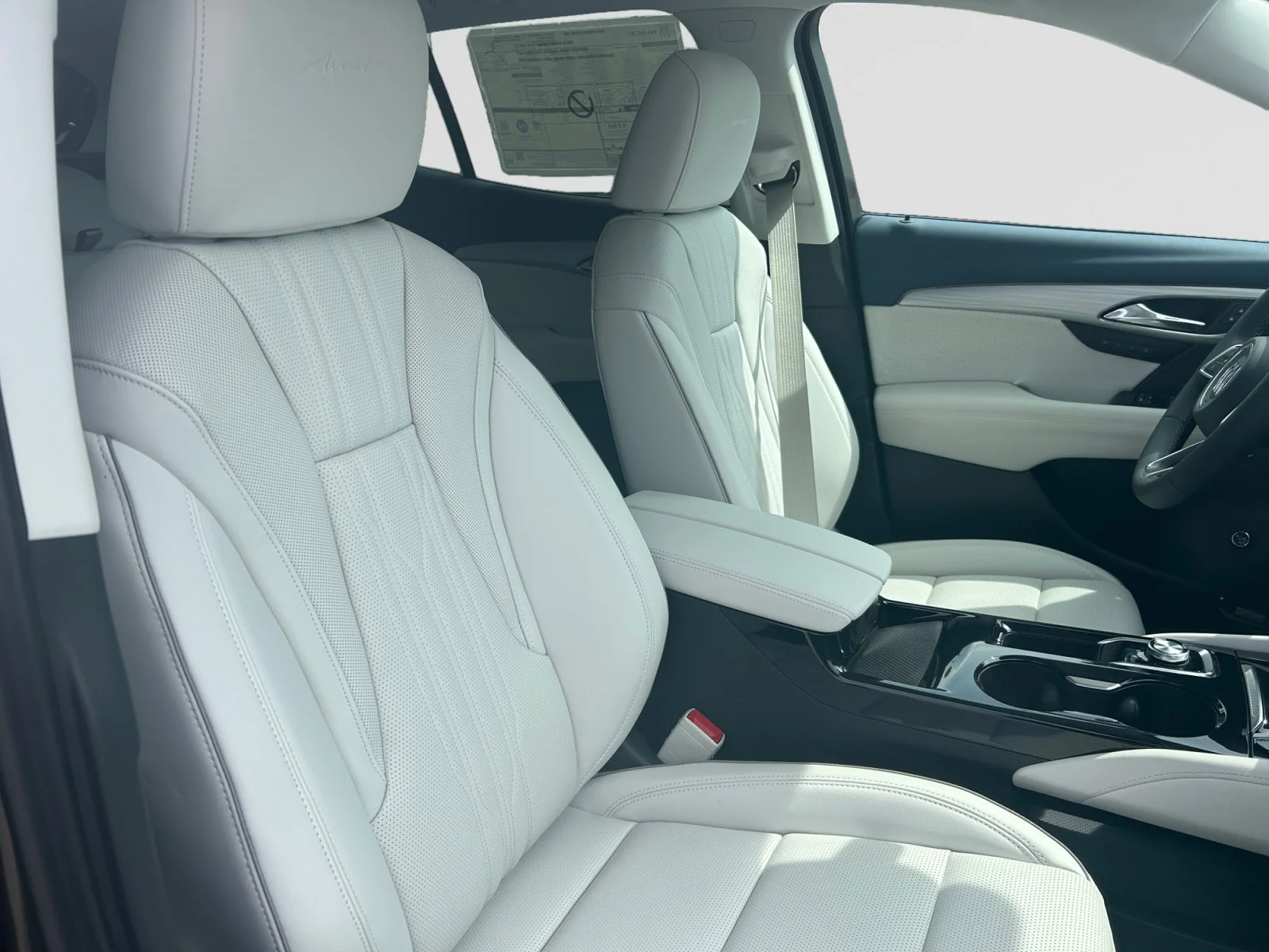 New 2026 Ebony Twilight Metallic Buick Avenir AWD image 12