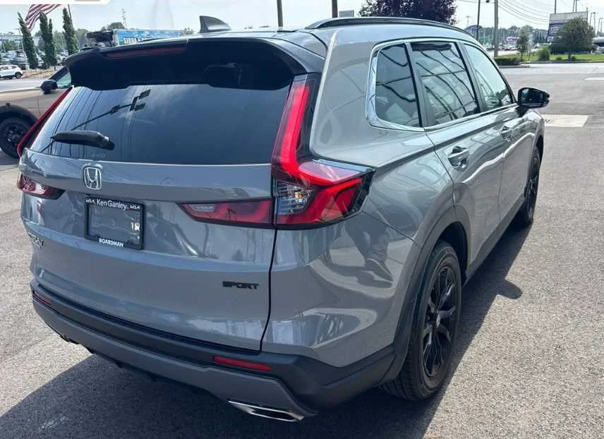 Used 2024 Urban Gray Pearl Honda Sport image 5